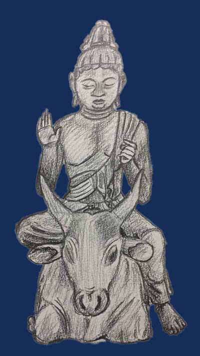 【天】閻魔様は天の1人 | 仏像の種類とみわけ方