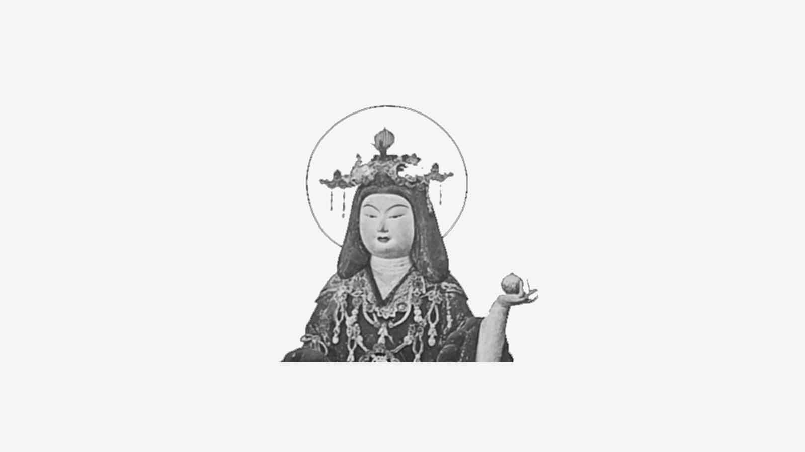 【天】吉祥天 3女神のうちの1人 | 仏像の種類とみわけ方