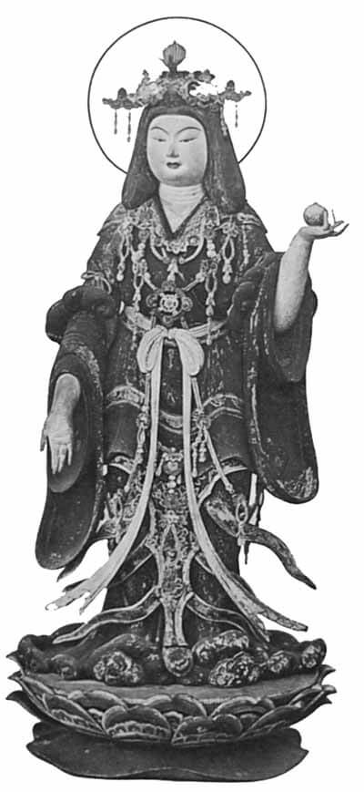 【天】吉祥天 3女神のうちの1人 | 仏像の種類とみわけ方